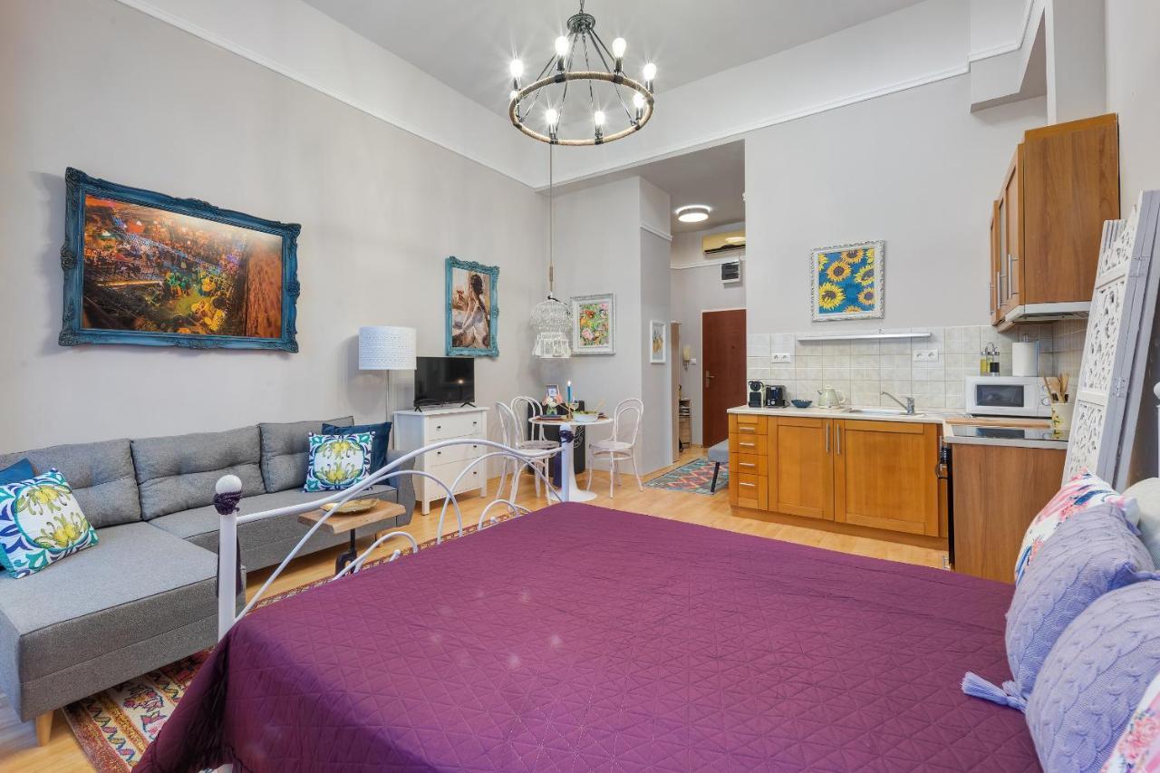 Bohemian Studio In The City Centre Budapest Exterior photo